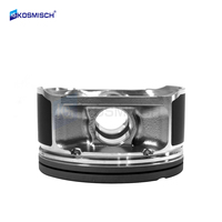 Piston de qualité OEM J24B-0.50, référence OEM 12100-78831-0A0, kit piston J24B anodisé pour moteur essence SUZUKI, piston J24B avec axe.