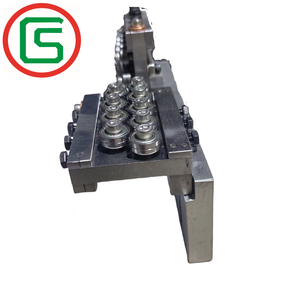 Low Speed Precision Straightening for Strict Tolerance Metal bar Tube <strong>Fine</strong> <strong>Calibration</strong> and Shaping Wire Straightening Machine - Product Image 4