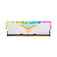 Meilleures ventes JUHOR DDR4 8GB/16GB RGB RAM de bureau à moule privé 3200-3600MHz 1.2V Garantie 3 ans En stock