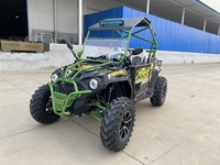 Fangpower EEC CE Véhicule utilitaire électrique tout-terrain 2 places 72v Quad Bike BUGGY 4 roues 4x2 SSV UTV Véhicule tout-terrain