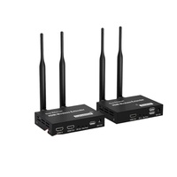 200M KVM 1080P Extender sans fil compatible HDMI Extension vidéo HD 5.8G pour projecteur Version entreprise Stock disponible