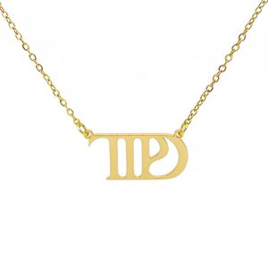 Collar con Colgante Conmemorativo de Acero Inoxidable con Letras del Álbum de <span class=keywords><strong>Taylor</strong></span> Swift, Mercancía para Fans, Venta al Por Mayor y Dropshipping - Product Image 5
