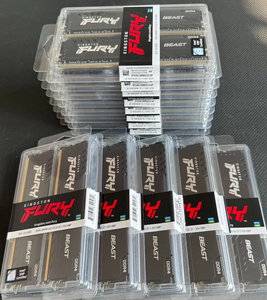 Kingston HyperX <span class=keywords><strong>DDR4</strong></span> de Cuarta Generación, Memoria RAM para Computadora de Escritorio de 16 GB, Super Stick para Hackers, 2400, 2666, 3200, 8 GB de Doble Canal - Product Image 2