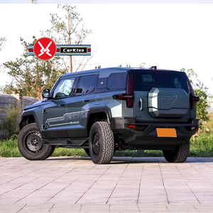2023 Mengshi Technology 917 SUV de rango extendido eléctrico 816 caballos de fuerza dirección izquierda R20 Manual cuero oscuro Turbo Land <span class=keywords><strong>Rover</strong></span> - Product Image 5
