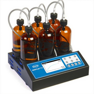 Aparato Respirométrico para DBO (Disoluto Orgánico en Suspensión) BODTrak II con Interfaz para Seis Botellas de 492 mL, Garantía de 1 Año, Instrumentos de Laboratorio - Product Image 2
