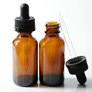 Botella de Vidrio Ámbar de 30 ml con Gotero, 1 oz, Botellas de Vidrio Vacías con 2 Embudos y Pipetas, Botellas con Gotero para Aceites Esenciales y Aceites Corporales - Product Image 3