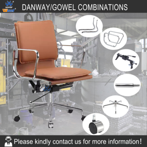 เก้าอี้สำนักงาน/เกมมิ่ง DANWAY GOWEL FACTORY รุ่นโมเดิร์น แข็งแรงทนทาน ฐานอลูมิเนียมอัลลอย 5 แฉก สำหรับใช้งานในโรงงาน - Product Image 6