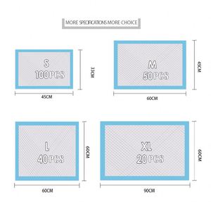 Almohadillas de Entrenamiento para Perros Súper Absorbentes y Desodorantes, Gruesas, Desechables, Absorbentes, para Orina de Mascotas - Product Image 6