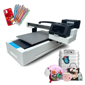 Udefine A1 6090 Crystal Label Sticker UV DTF Printer for Phone Case Acrylic Glass Metal Wood