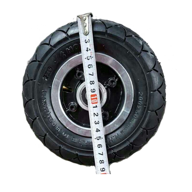 8inch 200*50 Rubber Solid Tires For Electric Scooter 200x50 Tyre
