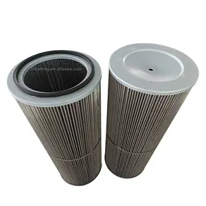 320-800 त्वरित डिस्सेम्बली धूल हटाने वाली सैंडब्लास्टिंग मशीन शॉट ब्लास्टिंग मशीन स्टेनलेस स्टील धूल हटाने वाली फिल्टर कार्ट्रिज