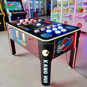 เครื่องเกมตีถั่วแสนสนุกสำหรับสองผู้เล่น ขายส่งจากโรงงาน ฝึกทักษะการตอบสนอง เหมาะสำหรับทุกวัย - Product Image 1