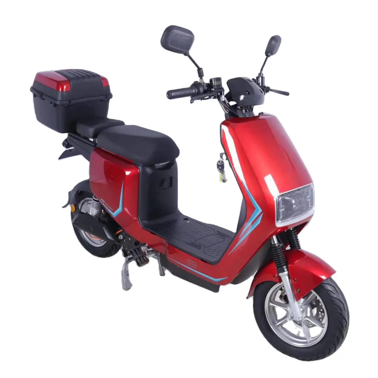 Jiangsu Changzhou 2023 alta calidad 800W 60V CKD SKD Scooter eléctrico motocicletas eléctricas para adultos scooter de bicicleta eléctrica