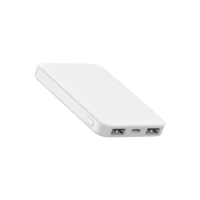 Cargador Portátil Personalizado, Mini Banco de Energía de 5000 mAh, Paquete de Batería de Bolsillo para Teléfonos Inteligentes y Chalecos Térmicos