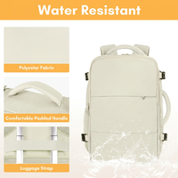 Sac de voyage résistant à l'eau personnalisé, tendance, antivol, pour ordinateur portable, grande capacité, en polyester