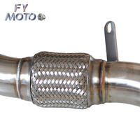 Tuyau de descente d'échappement pour BMW N57 E90 E91 E92 E93 325d 330d/F07 F10 F11 525d 530d 535d/X5 E70/X6 E71/X3 F25/X4 F26