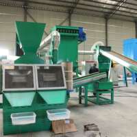 Machine de recyclage de câbles, granulateur de recyclage de fils de cuivre pour la séparation des câbles usagés et la récupération des métaux