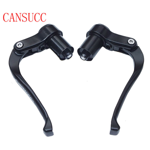 แฮนด์จักรยานเสือหมอบ คันเบรกแบบ TT แฮนด์แบบ <span class=keywords><strong>Dead</strong></span> Fly อุปกรณ์เสริมสำหรับจักรยานทั่วไป - Product Image 5