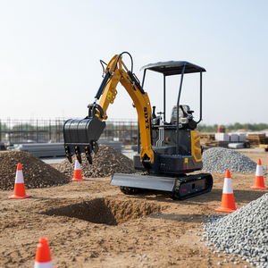 2,0 Ton <span class=keywords><strong>Mini</strong></span>-graafmachine CE-gecertificeerd Multifunctioneel Boerenbedrijfsrestauratie Aangepast Eenvoudig te bedienen <span class=keywords><strong>Kubota</strong></span>-motor - Product Image 1