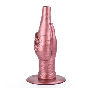 Kongfu - <span class=keywords><strong>King</strong></span> <span class=keywords><strong>Cock</strong></span> - 5,7 pouces Jouets sexuels en silicone confortables pour couples, gode et jouets anaux - Product Image 1
