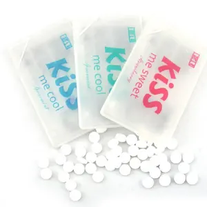 Best Selling Products OEM Private Label Confectionery Breathy Freshing Focus Sugar Free Mints Hard Candy
