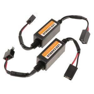 Décodeur LED Canbus pour voiture Carolyn, décodeur LED d'avertissement, décodeur de <span class=keywords><strong>feux</strong></span> de freinage LED pour voiture H1 H3 H4 H7 H11 Hb3, décodeur Canbus, pièce auto - Product Image 4