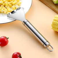 Rabot à maïs en acier inoxydable batteuse à maïs manuelle domestique batteuse à maïs à main outil de cuisine matériel de qualité alimentaire