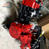 CQHZJ Chine Usine Fourniture 250cc Moteur CVT Transmission Automatique Moto Quad ATV UTV Moteur Moteur Refroidi À L'eau 4 Vannes