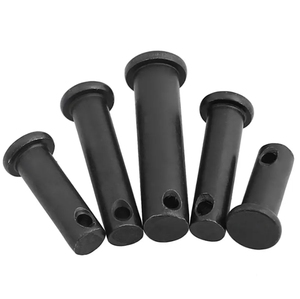 OEM thép carbon clevis Pin phẳng đầu với lỗ hình trụ pin chuyên nghiệp phát hành nhanh chóng t xử lý bóng Khóa Pin - Product Image 6