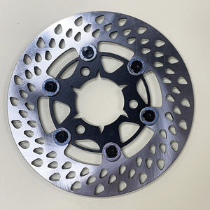 Placa de freno de disco de bicicleta de acero OEM 120mm 140mm 145mm Rotor de disco de bicicleta 6 pernos ajuste colorido para e-scooter Ebike Placa de freno de disco - Product Image 2