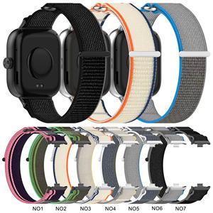 Nuevo producto de nailon para <span class=keywords><strong>xiaomi</strong></span> Mi <span class=keywords><strong>Band</strong></span> 8 9 <span class=keywords><strong>Pro</strong></span>, <span class=keywords><strong>correas</strong></span> de reloj inteligente, pulsera de cinturón para Redmi Watch 4 5, accesorios - Product Image 3