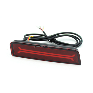 WINAUTO Nuova Luce LED <span class=keywords><strong>Posteriore</strong></span> ad Alta Luminosità per Paraurti Renault <span class=keywords><strong>DUSTER</strong></span> 2010-2017, Impermeabile IP67, Plug & Play, Freno/Indicatore di Direzione - Product Image 2
