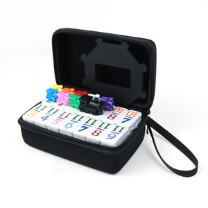Personnalisé 4007 numéros colorés blocs de <span class=keywords><strong>domino</strong></span> 91 pièces ensemble de dominos enfants jeu de société UV sac double 12 jeu de <span class=keywords><strong>domino</strong></span> - Product Image 3