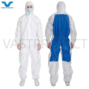 <span class=keywords><strong>Combinaison</strong></span> de protection jetable certifiée CE pour la sécurité industrielle, <span class=keywords><strong>combinaison</strong></span> à capuche pour la peinture, <span class=keywords><strong>combinaison</strong></span> blanche, <span class=keywords><strong>combinaison</strong></span> de protection chimique, <span class=keywords><strong>combinaison</strong></span> anti-matières dangereuses - Product Image 6
