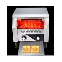 Grille-pain électrique professionnel à convoyeur de comptoir TT-450 pour hôtel et restaurant commercial, buffet