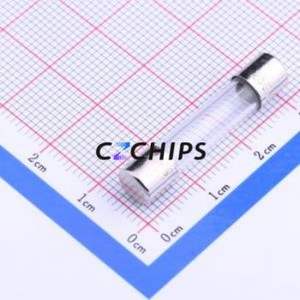 6G.1000210000S1 One-Time Fuse D6.4xL30mm Fuse ( Type: Glass Tube Fuse )( Rated Current: 1A ) - Product Image 2