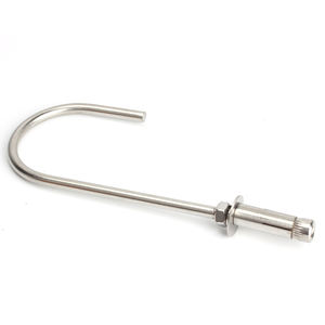 Crochets de fixation pour tuiles de toit en acier inoxydable, finition unie, boulons d'expansion, crochets ronds, boulons d'<span class=keywords><strong>ancrage</strong></span> pour montage solaire - Product Image 5