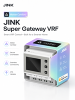 JINK Super Gateway VRF vers Matter - Routeur de bordure Thread intégré, Hub d'automatisation compatible Apple HomeKit