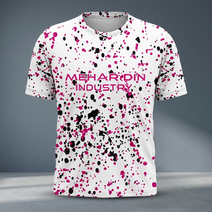 เสื้อกีฬาซับลิเมชั่นสั่งทำพิเศษ แขนสั้น ระบายเหงื่อ แห้งเร็ว โพลีเอสเตอร์ 100% สำหรับทุกเพศ ผู้ผลิตชุดทีม - Product Image 3