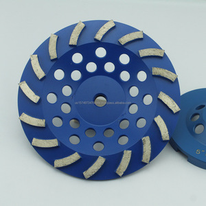 Vente en gros de meules diamantées durables de haute qualité de 7 pouces meule à béton haute performance - Product Image 5