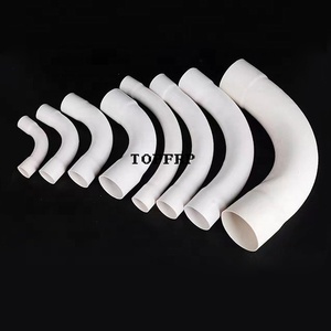 <b>Hot</b> Sale 16mm 20mm 25mm 32mm 40mm 50mm PVC Plastic Pipe Elbow Fitting - Product Image 3