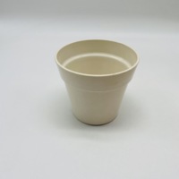 Pot de plante biodégradable Pot de fleur en plastique planteur de pépinière Pots de jardin intérieur et extérieur