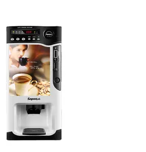 Neuester automatischer Verkaufs automat Mini Auto Kaffee maschine Münz betriebener Kaffeesp ender für Büro