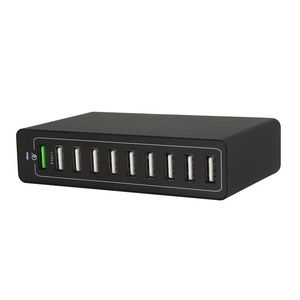 Produits <span class=keywords><strong>les</strong></span> plus vendus <span class=keywords><strong>2021</strong></span> chargeur rapide <span class=keywords><strong>de</strong></span> téléphone portable 60W 10 ports chargeur usb multi-ports portable 5V 2.4A max - Product Image 4