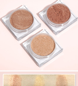 Iluminador Translúcido de Marca Privada, Maquillaje Vegano, Bajo MOQ, Cosméticos Mate a Prueba de Agua, <span class=keywords><strong>Polvo</strong></span> Fijador Suelto Rosa - Product Image 5