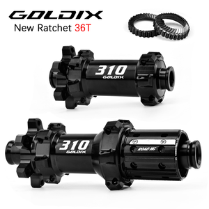 2026 GOLDIX R310 Moyeu <span class=keywords><strong>de</strong></span> vélo <span class=keywords><strong>de</strong></span> route à frein à disque 6 trous tirage droit 24H XDR HG Ultraléger <span class=keywords><strong>Axe</strong></span> traversant 100x12 142x12 - Product Image 4