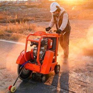 Machine à découper au diesel Q500A de haute qualité, scie à béton pour la vente en gros - Product Image 3