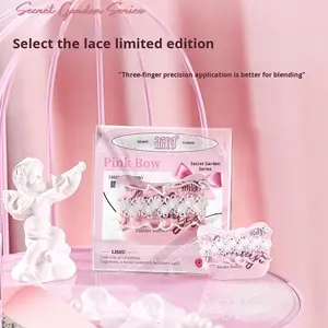 Fard à joues Lishu <span class=keywords><strong>Secret</strong></span> Garden, contour léger, maquillage, gonflement des joues, violet, effet éclaircissant, texture <span class=keywords><strong>de</strong></span> purée <span class=keywords><strong>de</strong></span> pommes <span class=keywords><strong>de</strong></span> terre, style fille, étudiant - Product Image 4