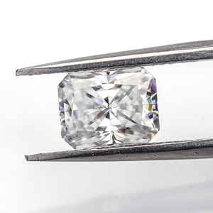Moissanite หิน Moissanite 2*4mm-8*10มม. เพชรโมอิสสังเคราะห์สำหรับเครื่องประดับ - Product Image 2