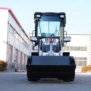 Hiệu suất cao DIESEL Bánh Xe Tải trang trại vườn đa chức năng bánh xe tải 4WD xúc kéo tất cả các bánh xe chỉ đạo loader - Product Image 6